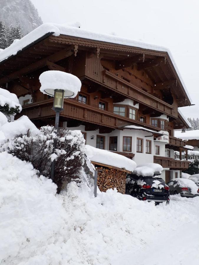 Landhaus Granat Mayrhofen Kültér fotó