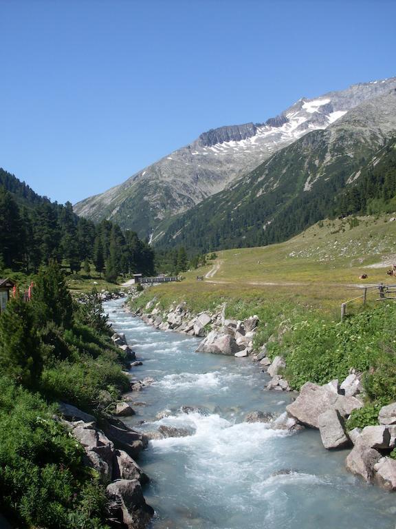 Landhaus Granat Mayrhofen Kültér fotó