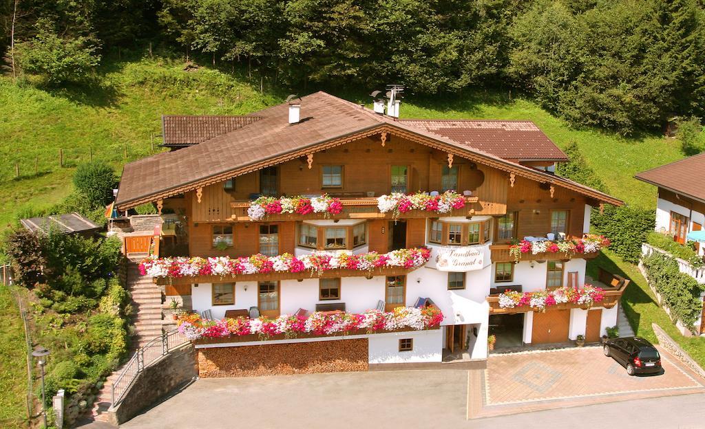 Landhaus Granat Mayrhofen Kültér fotó