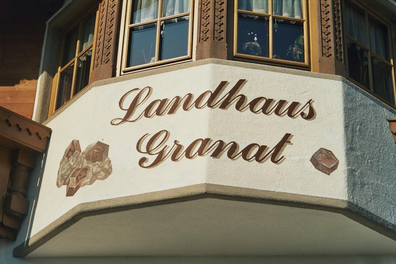 Landhaus Granat Mayrhofen Kültér fotó