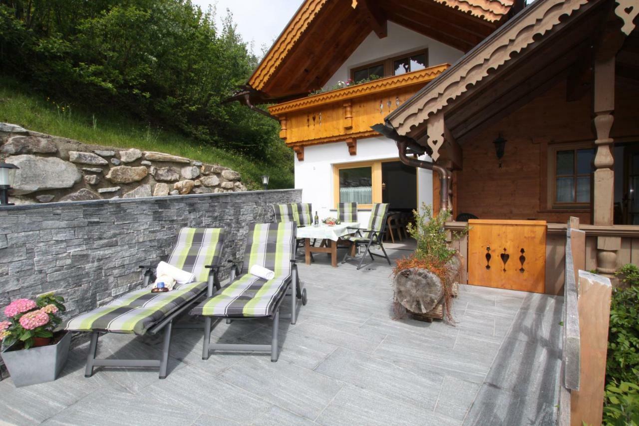 Landhaus Granat Mayrhofen Kültér fotó